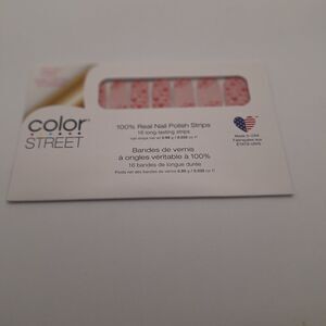 Color Street “Queen of Hearts” Nail Polish Strips – 16 Strips, Sealed